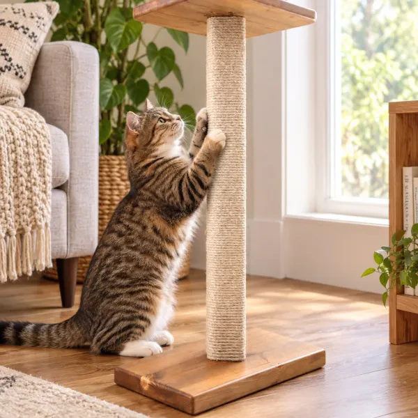 Kedi Tırmalama Direği