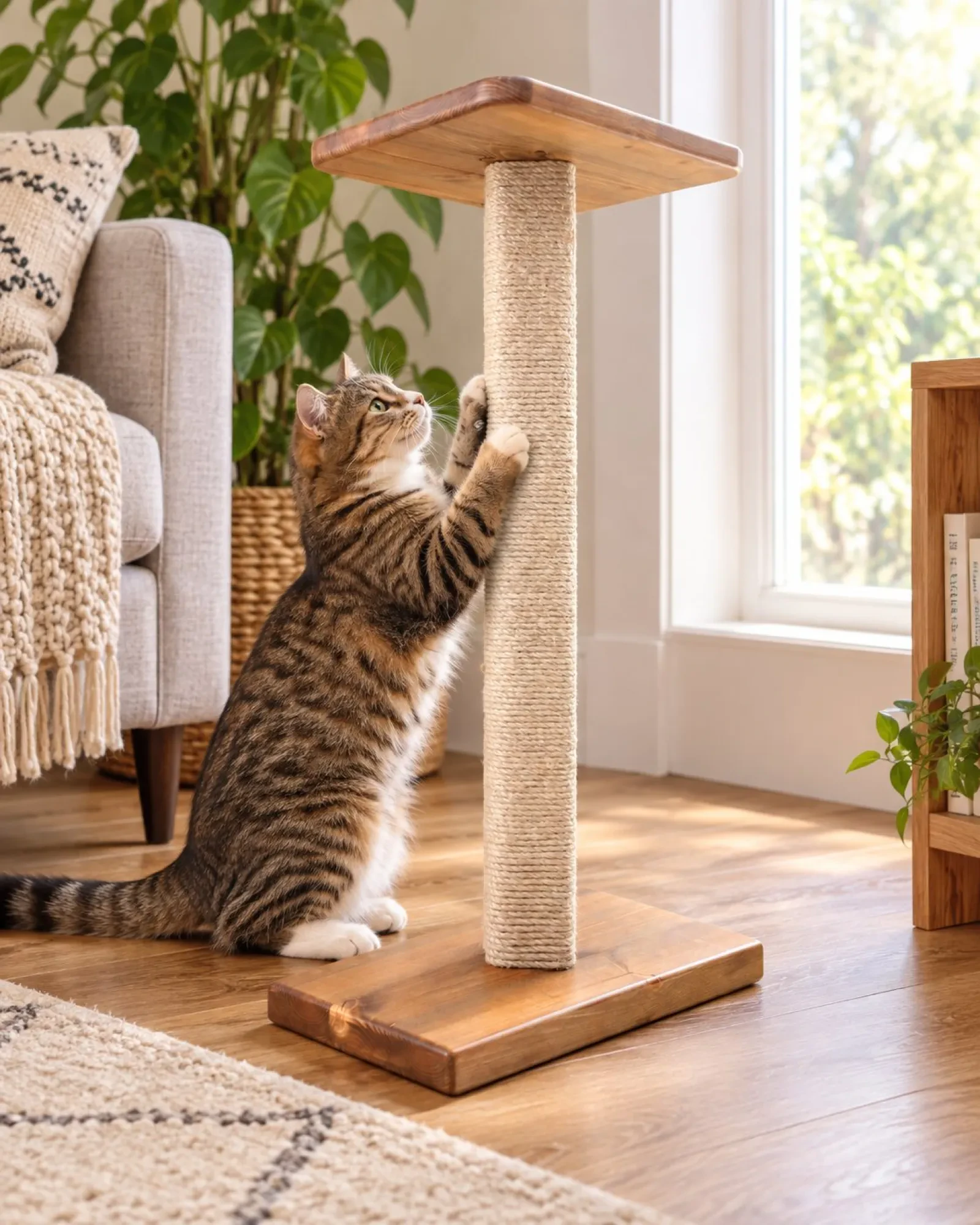 Kedi Tırmalama Direği